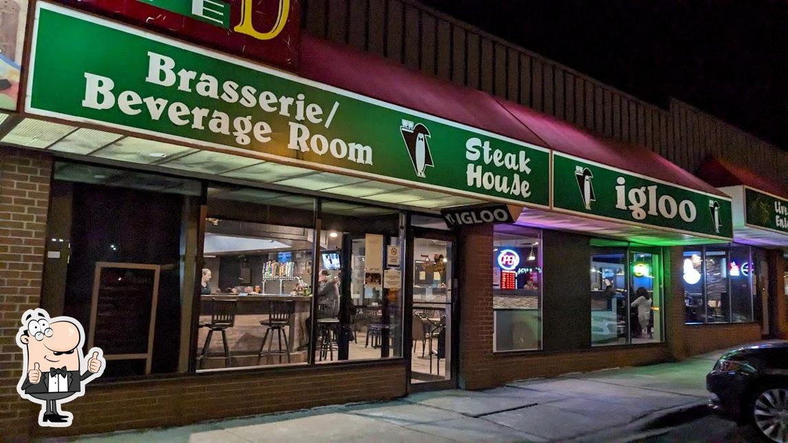 Igloo Beverage Room in Moncton Restaurant reviews