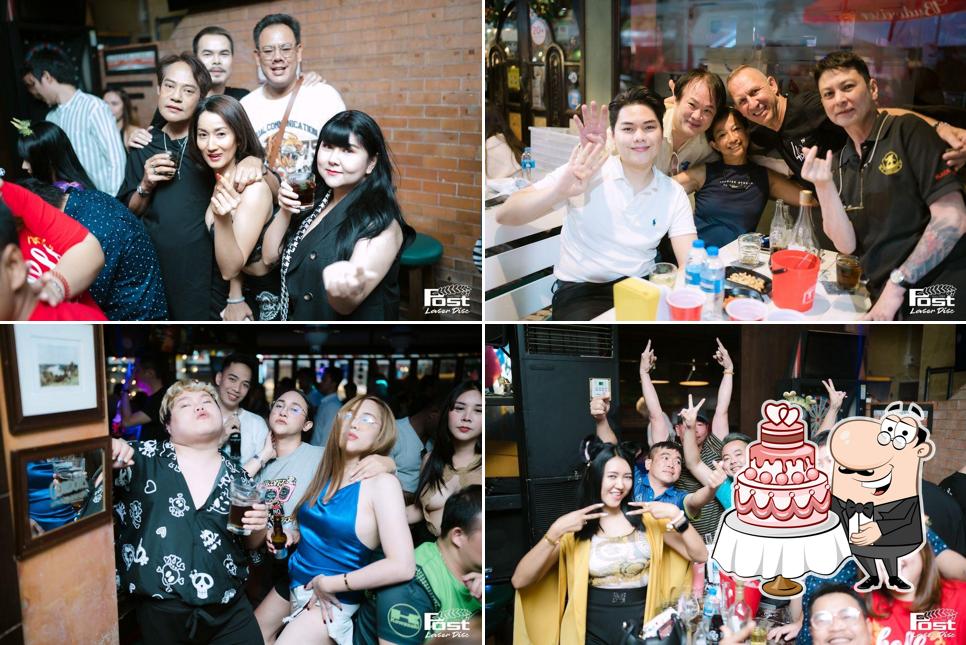 Post Laser Disc Pub, Hat Yai, 8284 Thamanoonvithee Road Restaurant