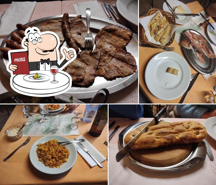 Cibo al Ristorante Bar Caselli