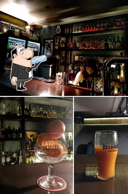 La photo de la boire et comptoir de bar de Rubinstein pub’s