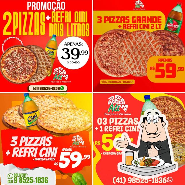 Alê Porções e Pizzaria