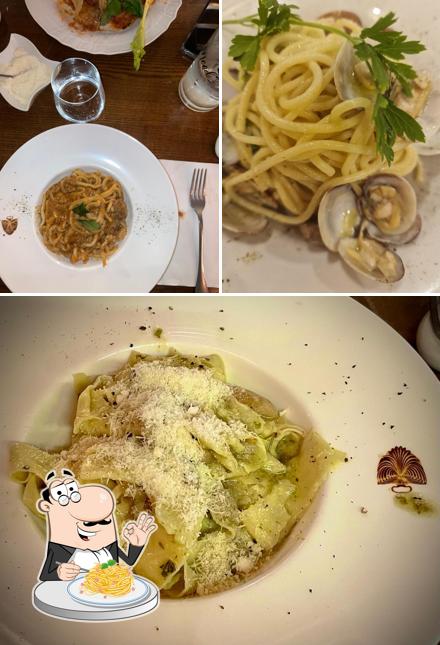 Spaghetti alla carbonara al American Bar Movida
