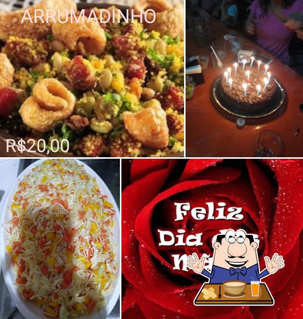Platos en Churrascaria Geninho