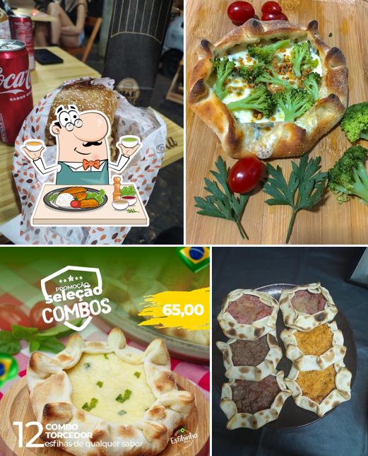 Comida em Esfihinha Brasil