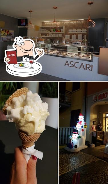 Cibo al Gelateria Ascari