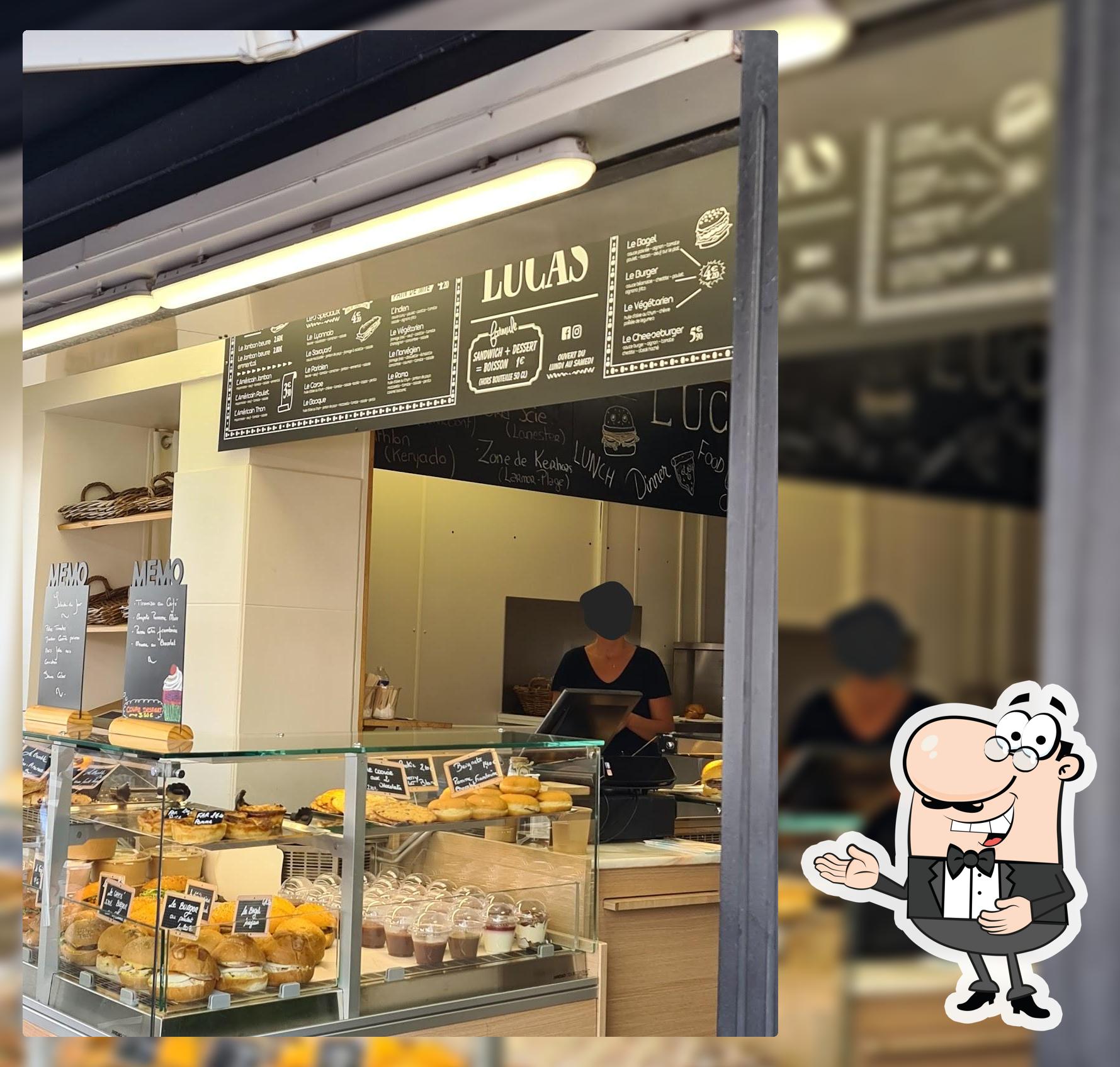 LUCAS L'Atelier du sandwich