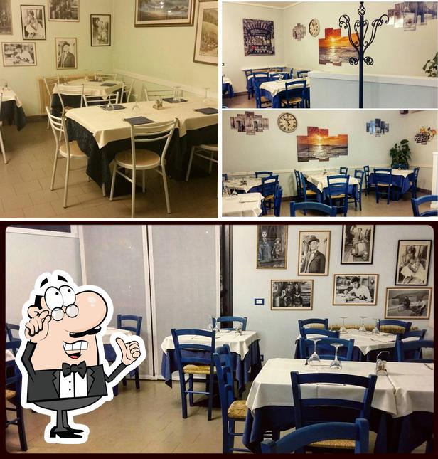 Gli interni di La Tappa Pizzeria