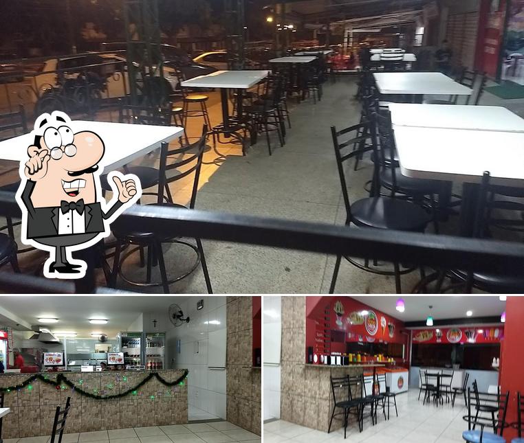 Veja imagens do interior do Nathely Pizzaria - Núcleo Bandeirante