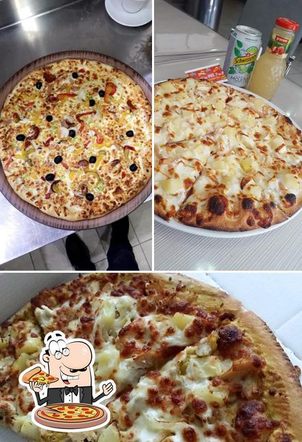 Choisissez des pizzas à Pizza D'Orfeuil
