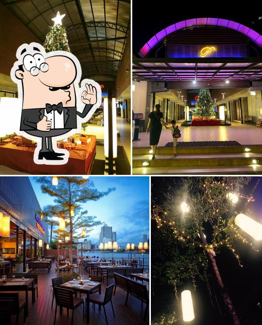 Princess Terrace restaurant, Bangkok, 21 Charoen Nakhon Rd Restaurant reviews