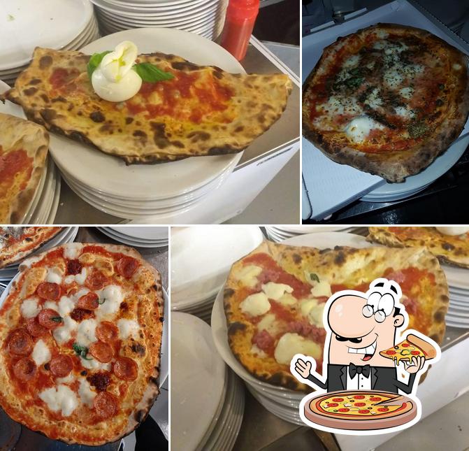 Elige una pizza en Pizzeria Pulcinella 2