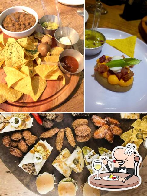 Comida em Villa México Tex-Mex