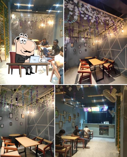 Check out how iJYA Pizza looks inside
