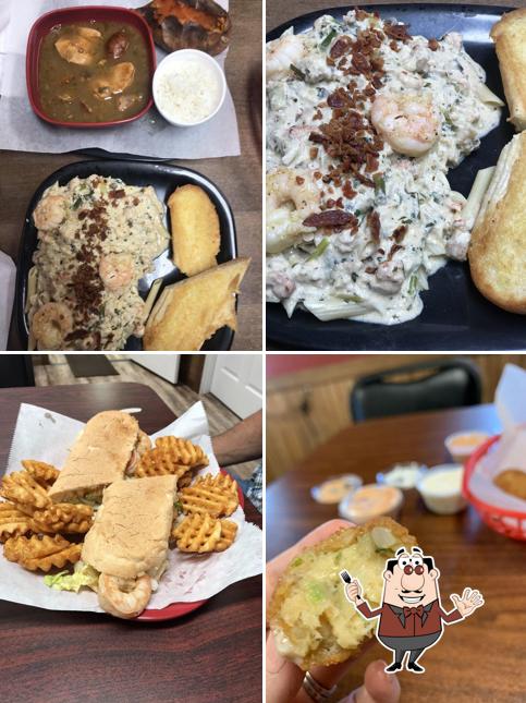 Stephens Heads or Tails Restaurant in Marksville Restaurant menu and