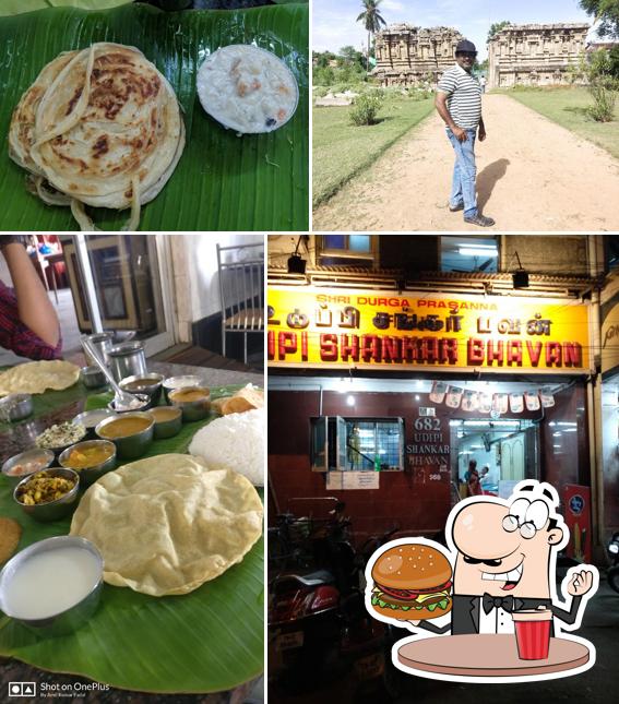 Udipi Shankar Bhavan’s burgers will cater to satisfy a variety of tastes