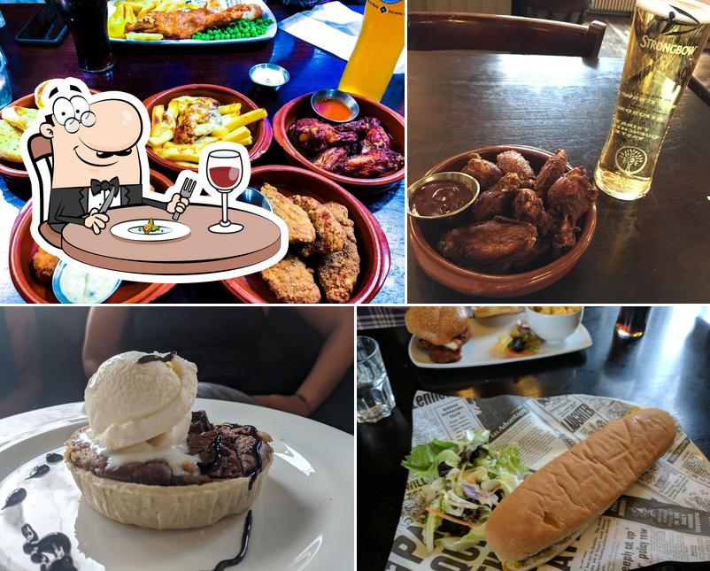 Varsity, Gibbet Hill Rd in Coventry Restaurant menu and reviews