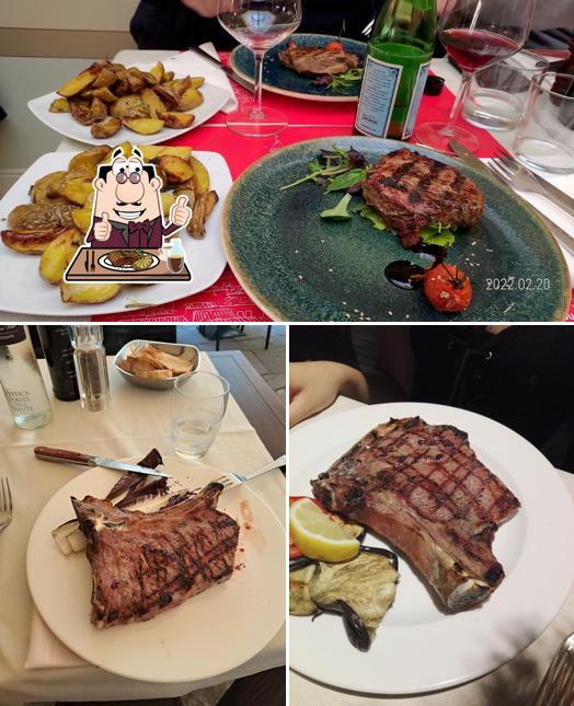 C'è un'ampia selezione di piatti per gli amanti della carne