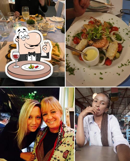 Anchorage Restaurant CC, Knysna Restaurant menu and reviews