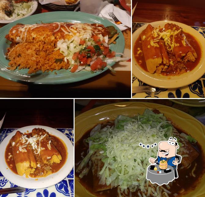 Блюда в "Cancun Mexican Restaurant"