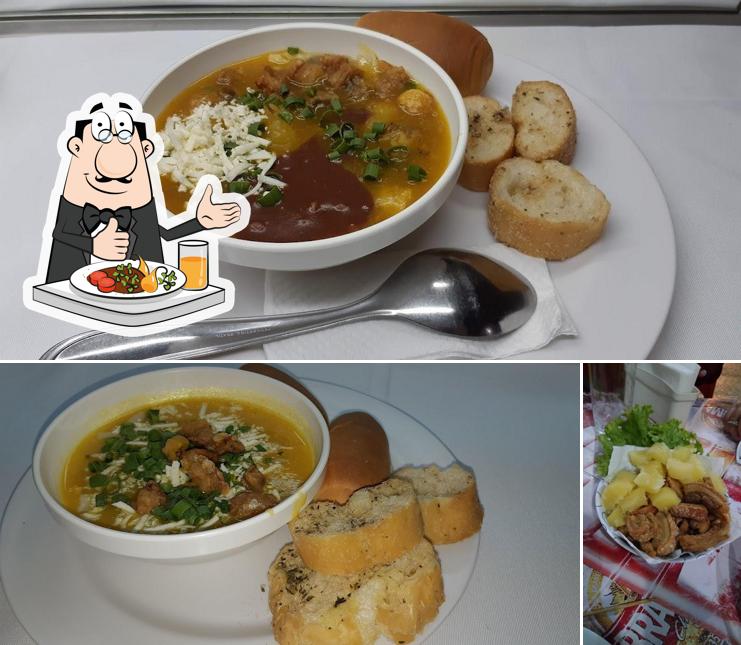 Comida em Restaurante & Casa de Caldos e Jantinha