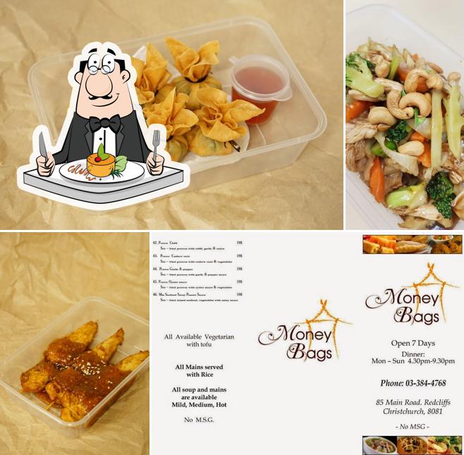 Money Bags Thai Takeaway in Christchurch Restaurant menu and reviews