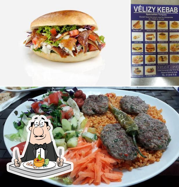 Nourriture à Velizy kebab