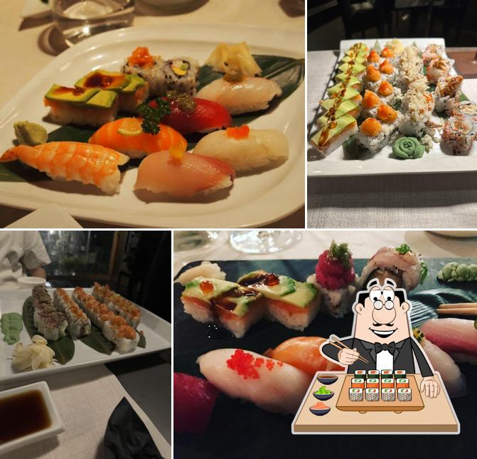 {Restaurant_name} serve piatti di sushi