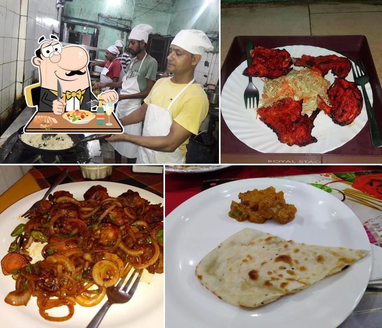 Food at Flora Family Restaurant & Bar
