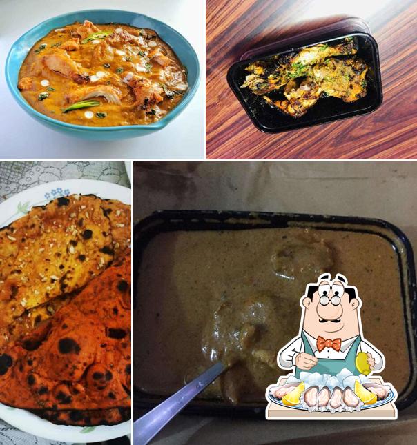 Order seafood at Goila Butter Chicken