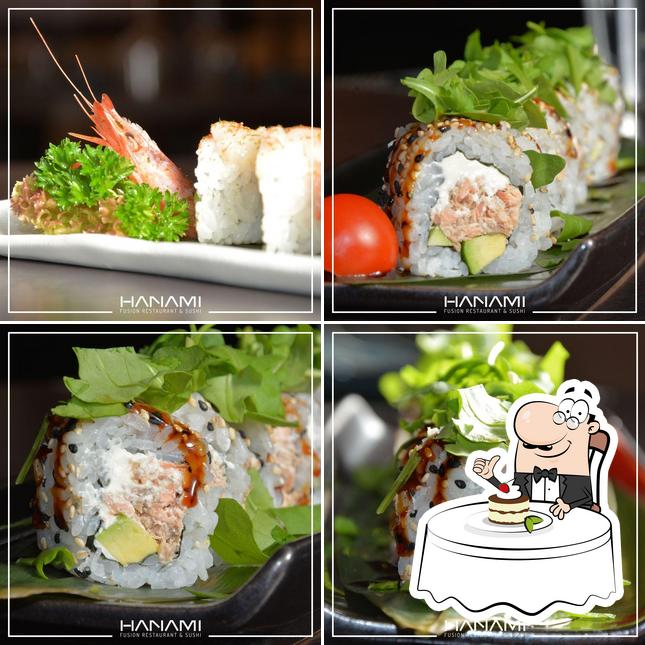 HANAMI Fusion Restaurant & Sushi propone un'ampia gamma di dolci