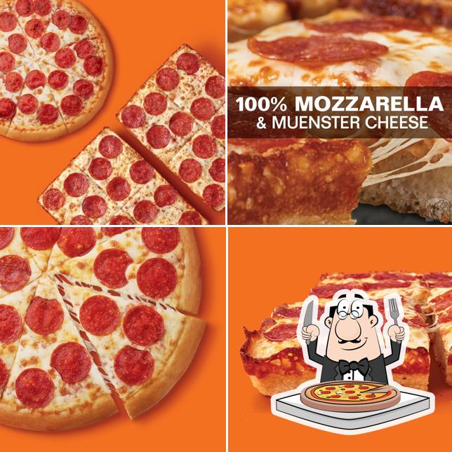 Essayez des pizzas à Little Caesars Pizza