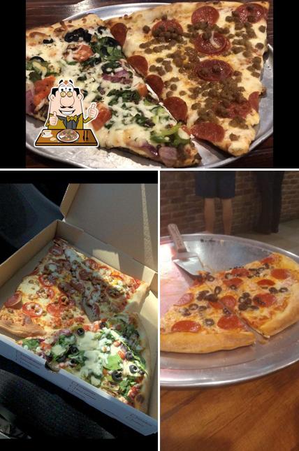 Try out pizza at Lovers Pizza & Pasta