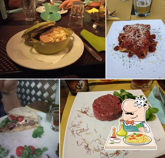 Cibo al Officina della Pizza