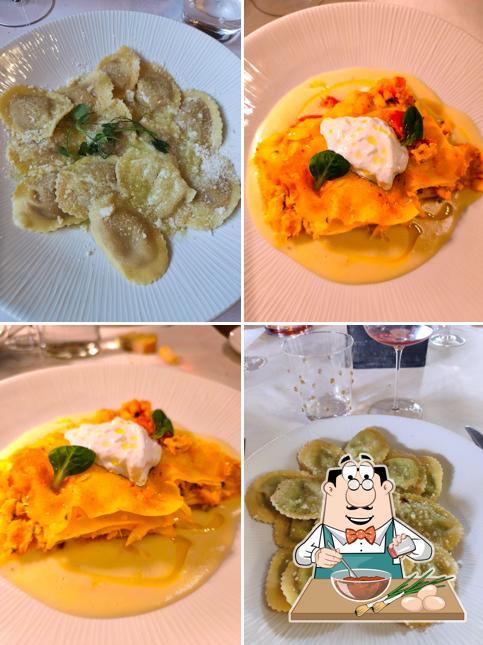 Ravioli al Osteria del Miglio 2.10