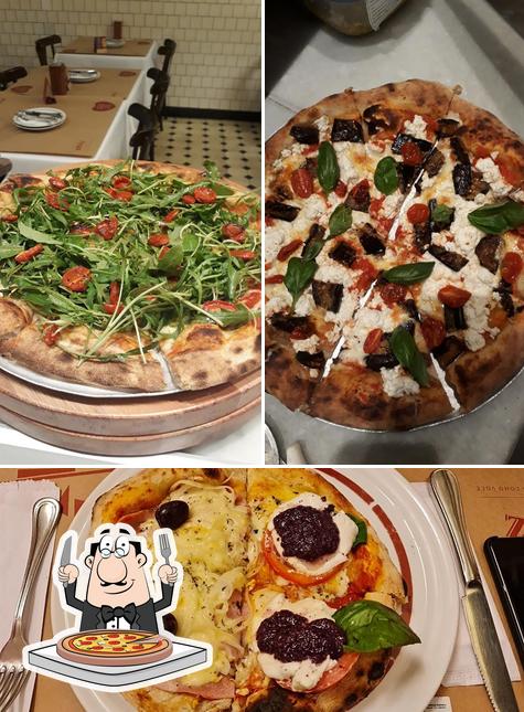 Escolha pizza no Bráz Pizzaria - Moema