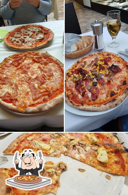 Bestellt eine Pizza bei Restaurant Pizzeria Gaston