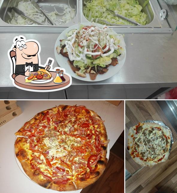 Pizza & Grill pizzeria, Rødekro - Restaurant menu and