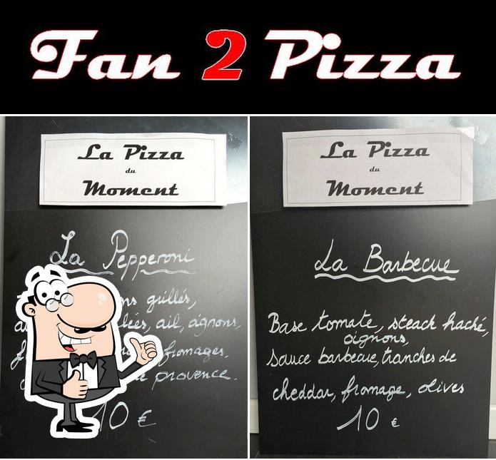 Voici une photo de Fan 2 pizza à St Nauphary (82)