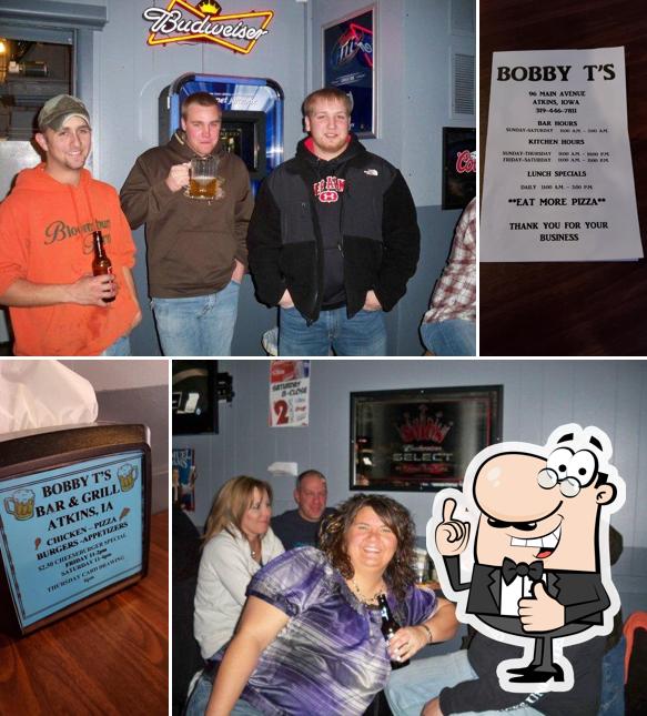 Here's a pic of Bobby T’s