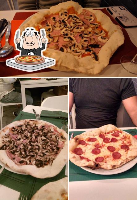 Peça pizza no A Bela Itália Alverca