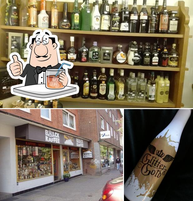 Among various things one can find drink and exterior at Bülck Spirit - Spirituosen, Weine und Kaffee