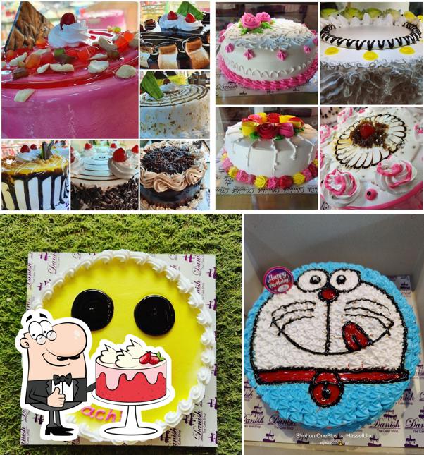 Danish The Cake Shop (Swastik Cake & Bakery Shop)