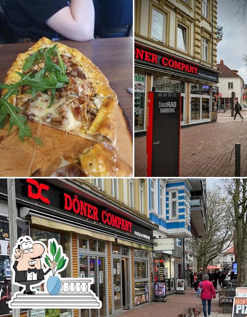 Döner Company restaurant, Hambourg, Ottenser Hauptstraße 24 - Critiques ...