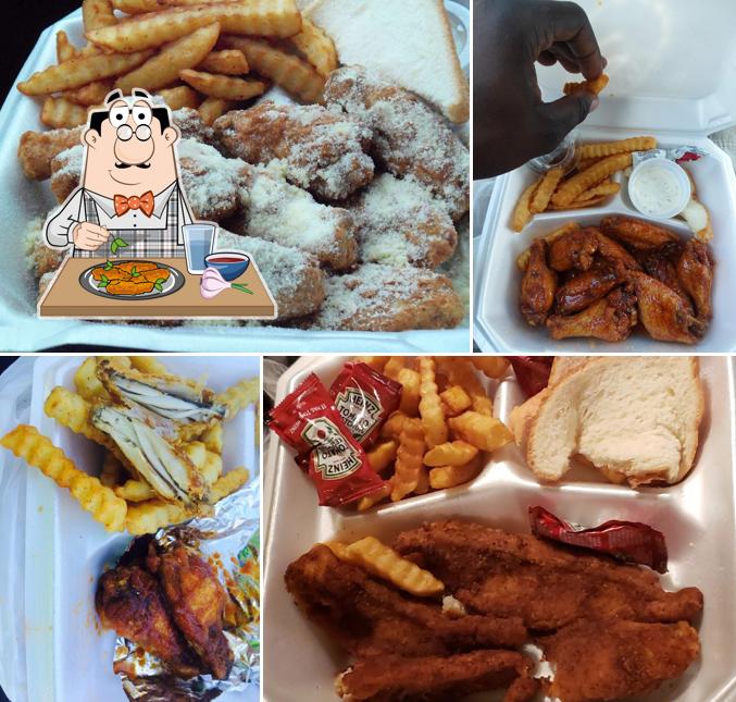 All places to eat and drink in Delhi, Louisiana, winter 2023