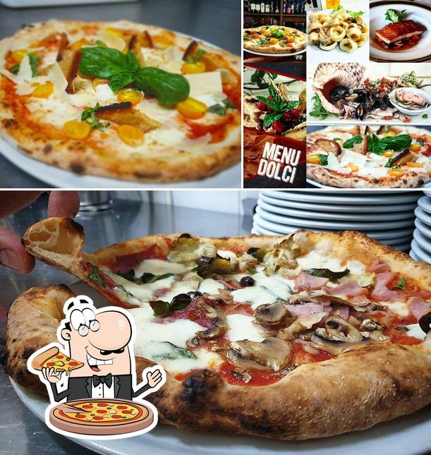 Prenditi una pizza a Ristorante Il Vecchio Mulino