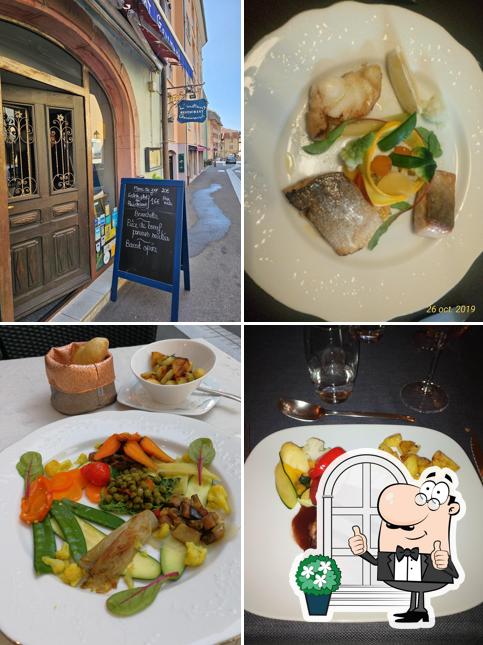 Jetez un coup d’œil à quoi ressemble Restaurant L Instant Gourmand à l'extérieur