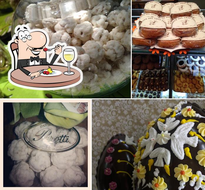 Cibo al Pasticceria Perotti