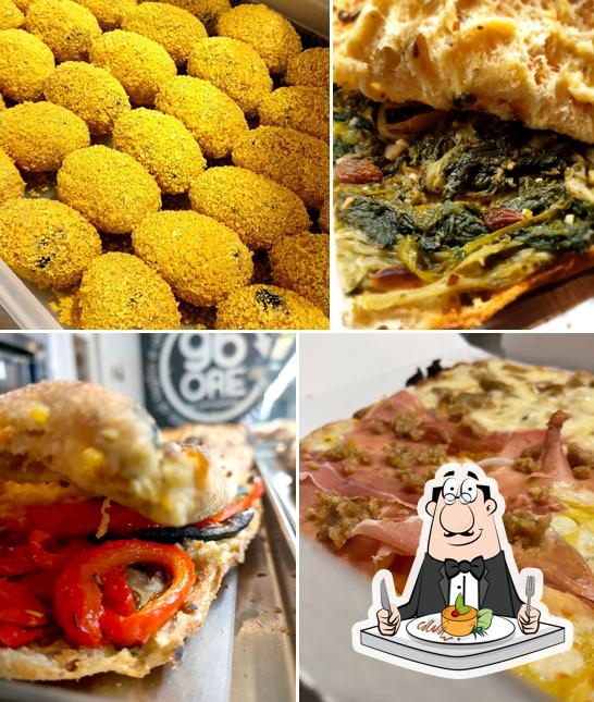 Platti al Pizzeria Grano13 Roma