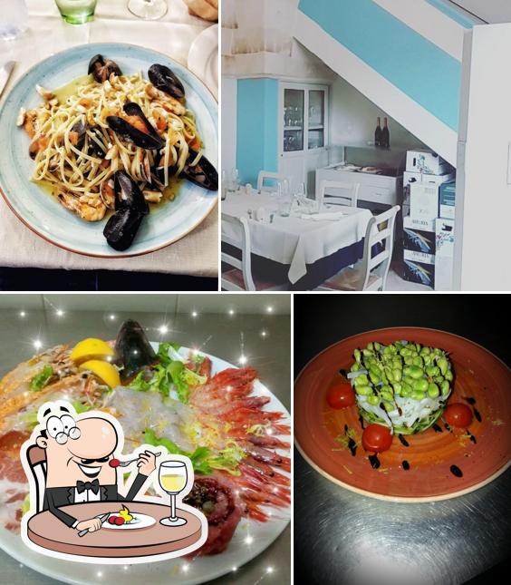 Cibo al Ristorante "La Paranza Sava"