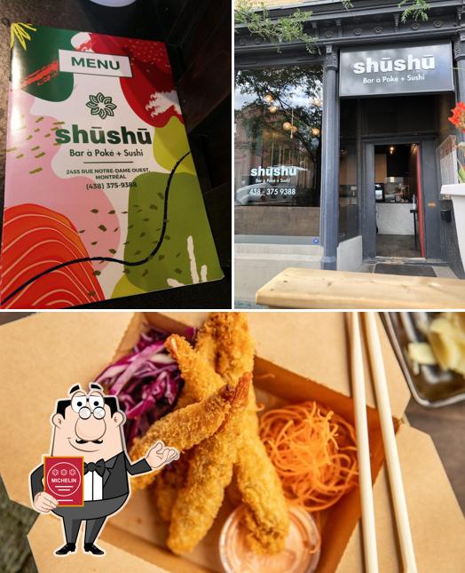 Здесь можно посмотреть изображение ресторана "Shushu Bar À Poké + Sushi"